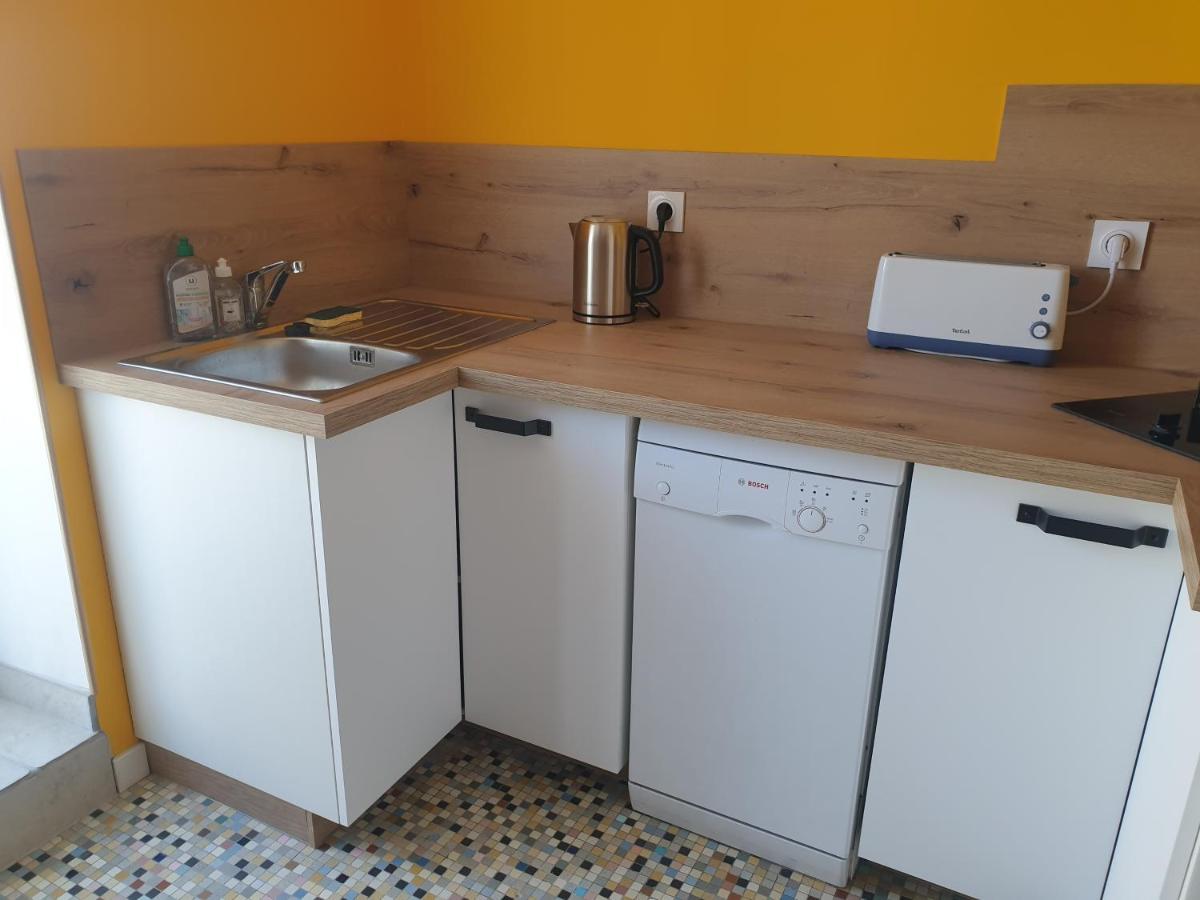 Gite Atypique Avec Jacuzzi Hillion Kültér fotó