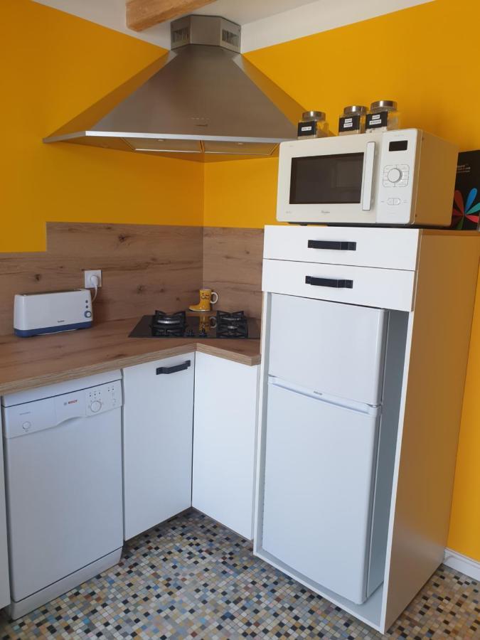 Gite Atypique Avec Jacuzzi Hillion Kültér fotó